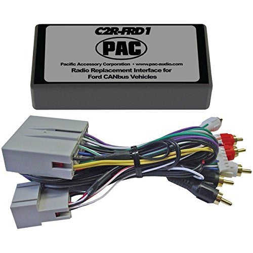 Pac C2R-Frd1 Radio Replacement Interface For Ford ~ Retail Packaging