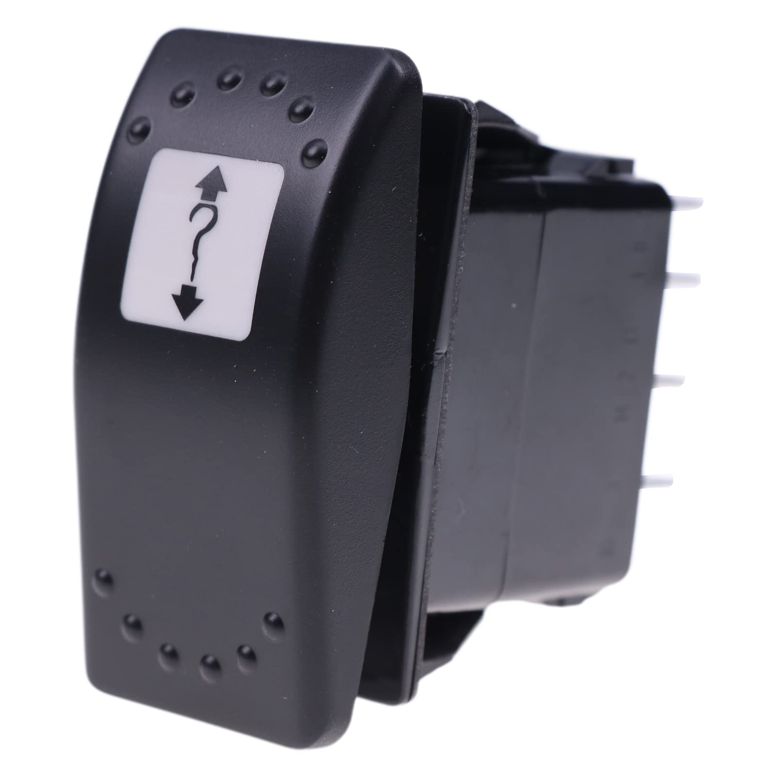 Jeenda 710002052 Winch Switch Compatible With Can Am Maverick 1000R X3 Sport 1000R Trail 800R, Commander 1000 1000R 800 800R Max 1000 Max 800R, Traxter Hd10 Hd8, Defender Hd10 Hd8