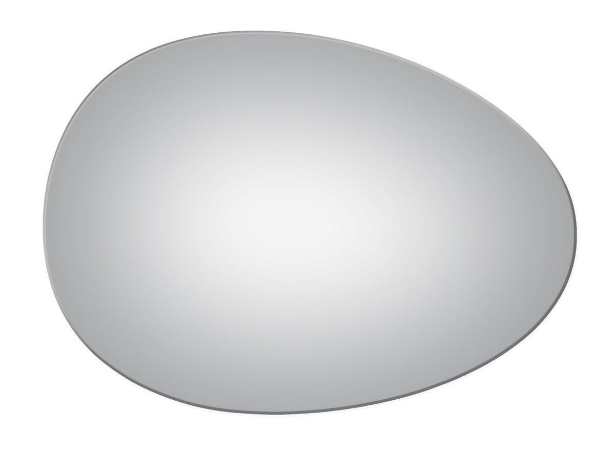 Convex Passenger Side Mirror Replacement Glass for 2007-2015 MINI COOPER