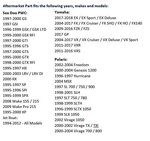 Aftermarket Drain Plug And Base Assembly For Seadoo Oem# 292000685 / Polaris 1060125 / Yamaha F1S-U2280-01-00 F1S-U2280-02-00 Sp Spi Spx Gs Gsi Gsx Hx Xp Gts Lrv Gtx Rfi Rx (1)