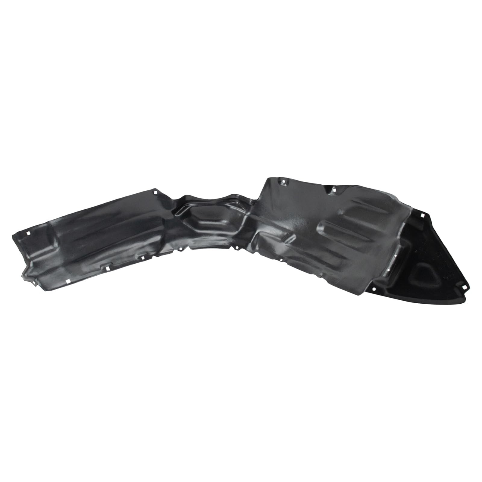 Trq Front Inner Fender Liner Set Compatible With 2004-2005 Toyota Sienna To1248130 To1249130