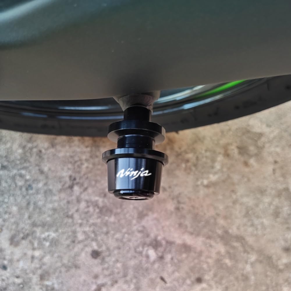 ZYAKOMO Fit For KAWASAKI Ninja 650 Ninja 400 NINJA 1000 2017-2022 2023 ZX-4RR ZX6R ZX-10R ZH2 CNC Motorcycle Swingarm Spool Slid