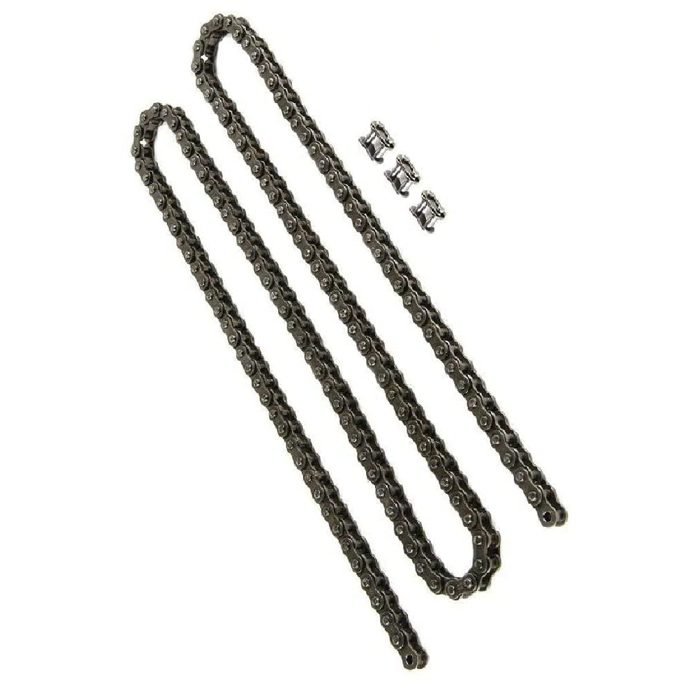 Replacement Drive Chain Compatible With Coleman Ct100U 98Cc 100Cc 3Hp Mini Trail Bike Part