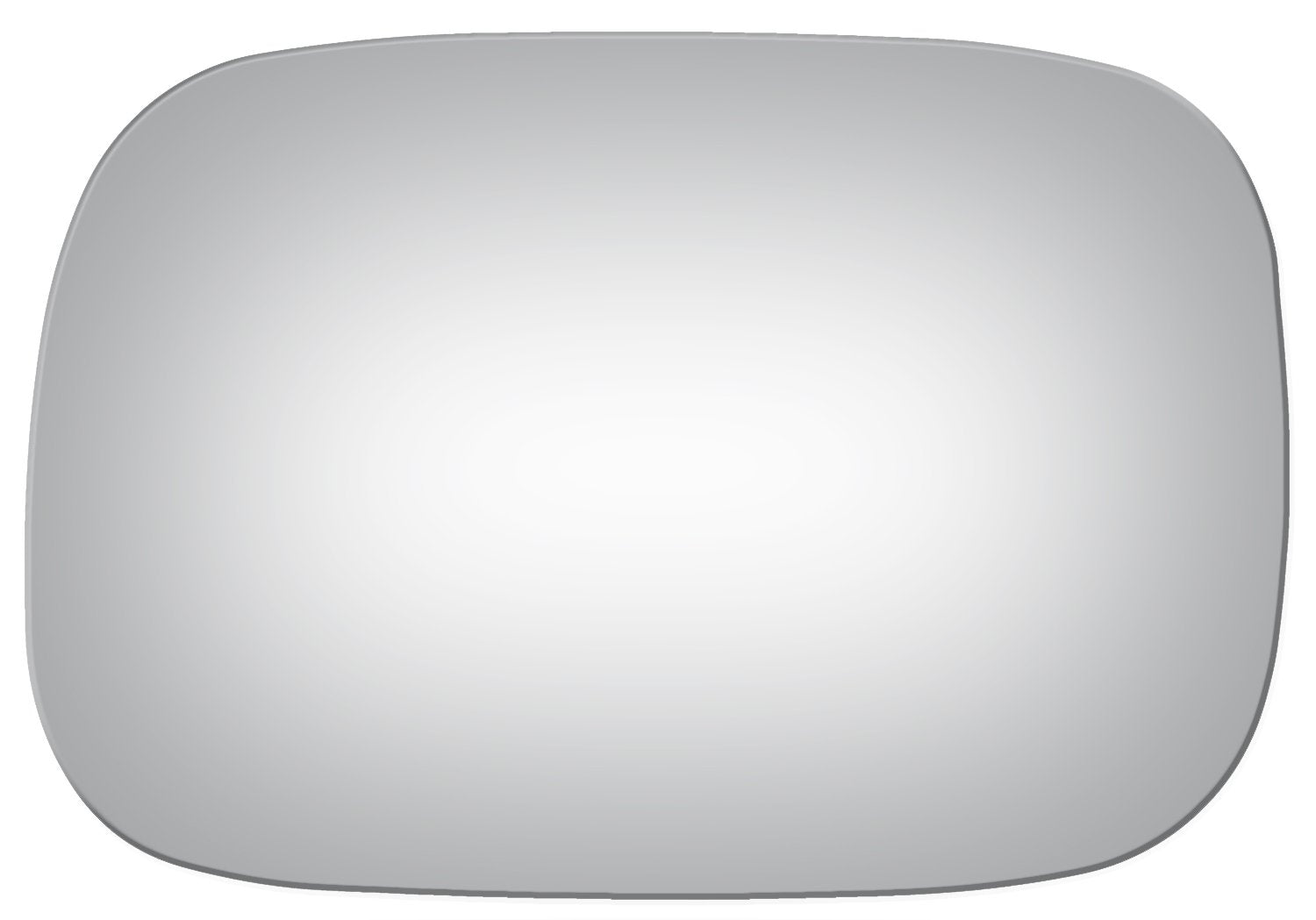 Burco 3724 Convex Passenger Side Power Replacement Mirror Glass for Lexus GS300, GS350, GS430, GS450h, LS430 (2001, 2002, 2003, 2004, 2005, 2006, 2007)