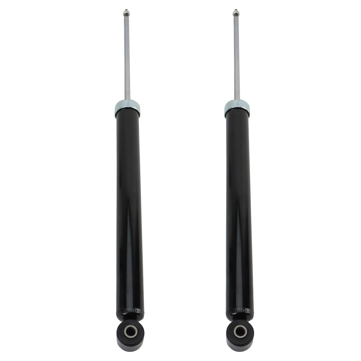 Trq Rear Shock Absorber Set Compatible With 2006-2013 Volvo C70