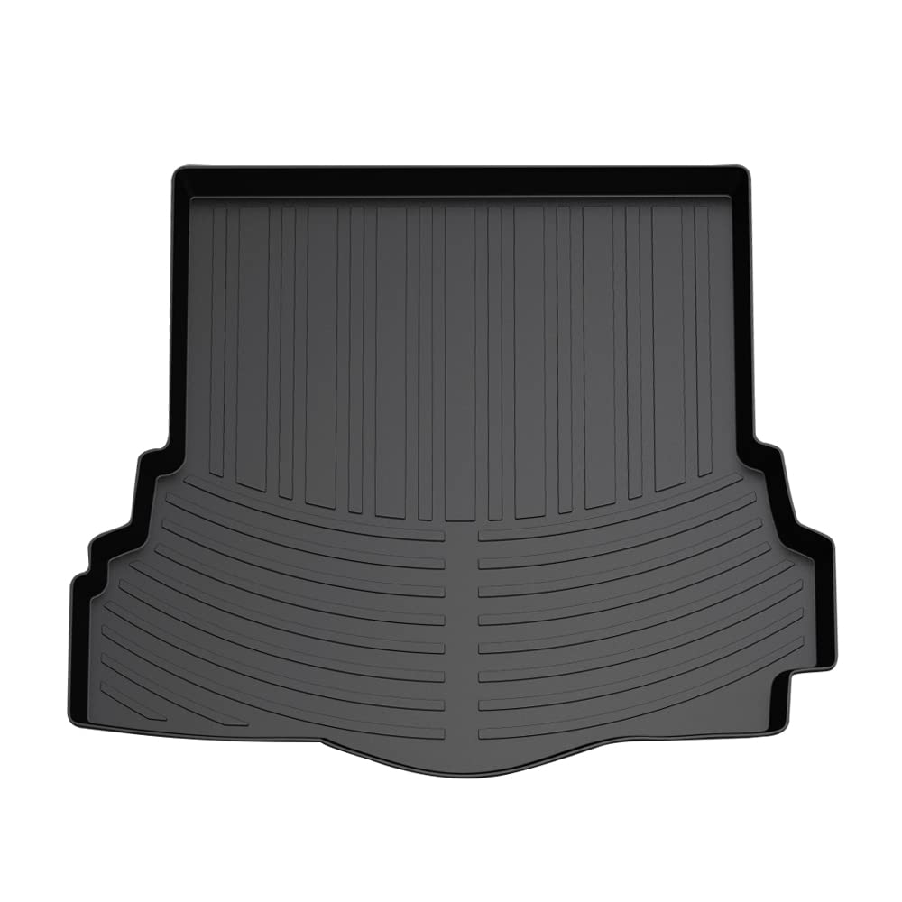 Mixsuper All Weather Cargo Liner Custom Fit Trunk Mat Compatible with 2013-2020 Ford Fusion S, SE, Titanium, 2017-2018 Ford Fusi