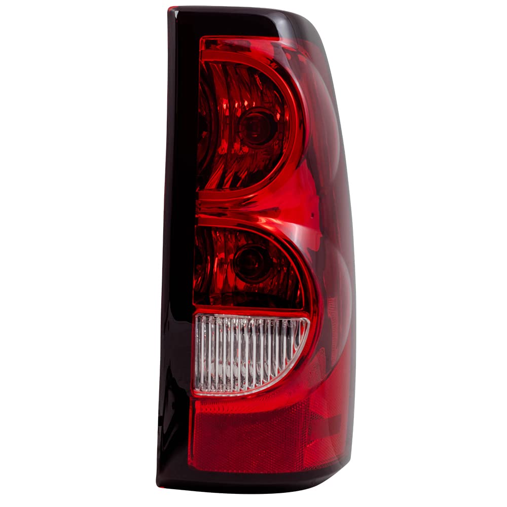 Epic Lighting Amxoe Style Replacement Rear Brake Tail Light W/Harness & Bulbs Compatible With Chevrolet 04-06 Silverado 1500 250