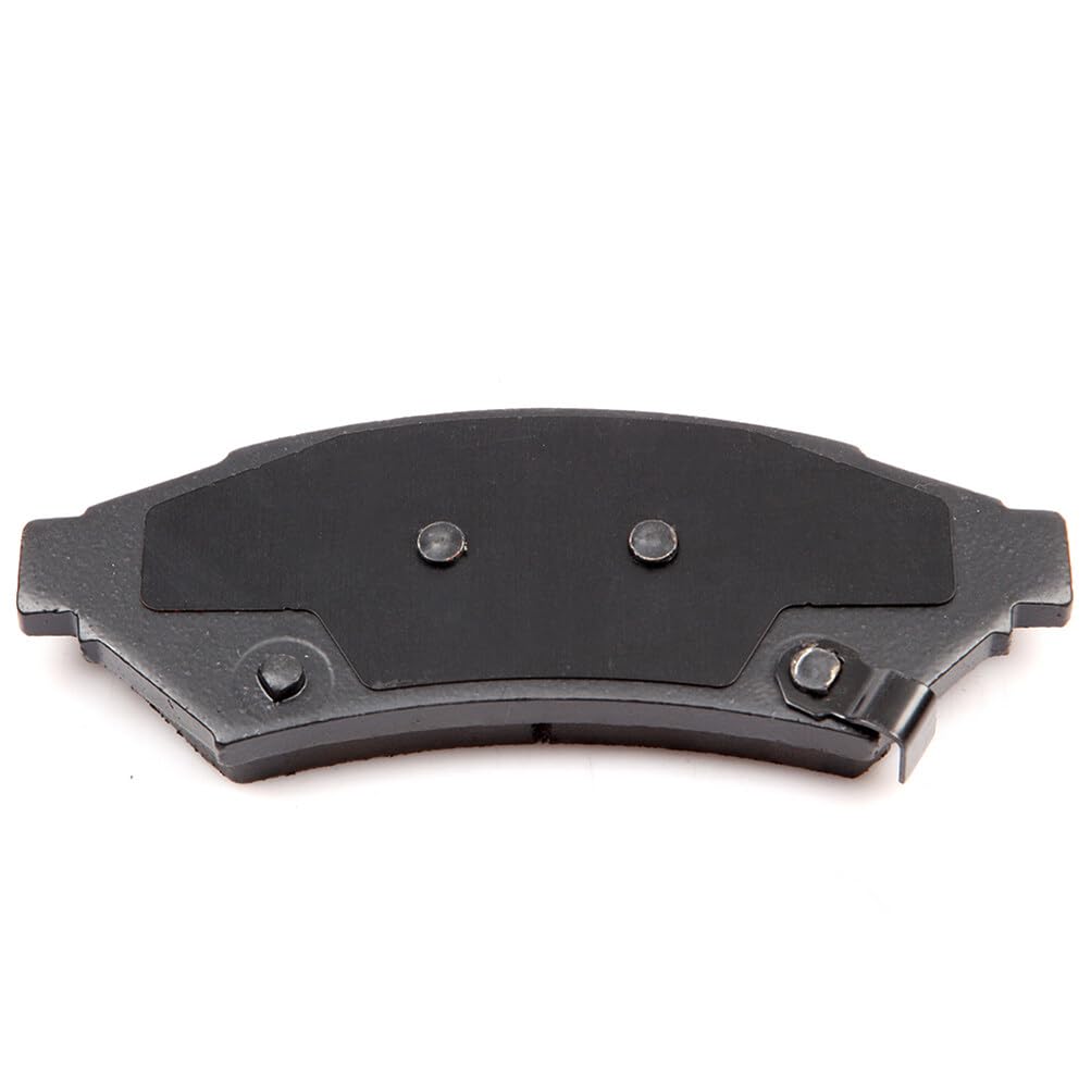 Automuto 8Pcs Front & Rear Disc Brake Pads Set D999 D1075 For Buick Allure 2005-2009,For Buick Lacrosse 2005-2009,For Pontiac Gr