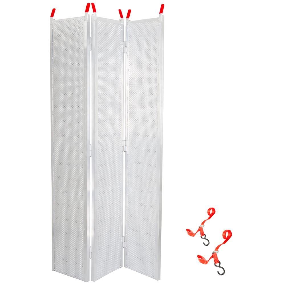 Black Widow 94'' X 54'' Solid Surface Folding Atv Pickup Truck Ramp