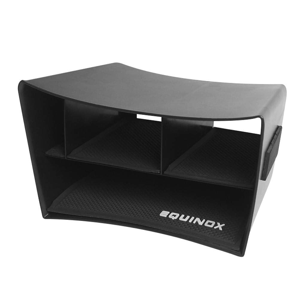 Salusy Car Central Center Console Organizer Insert Tray Storage Box Holder Compatible for Chevrolet Equinox 2018 2019 2020 2021