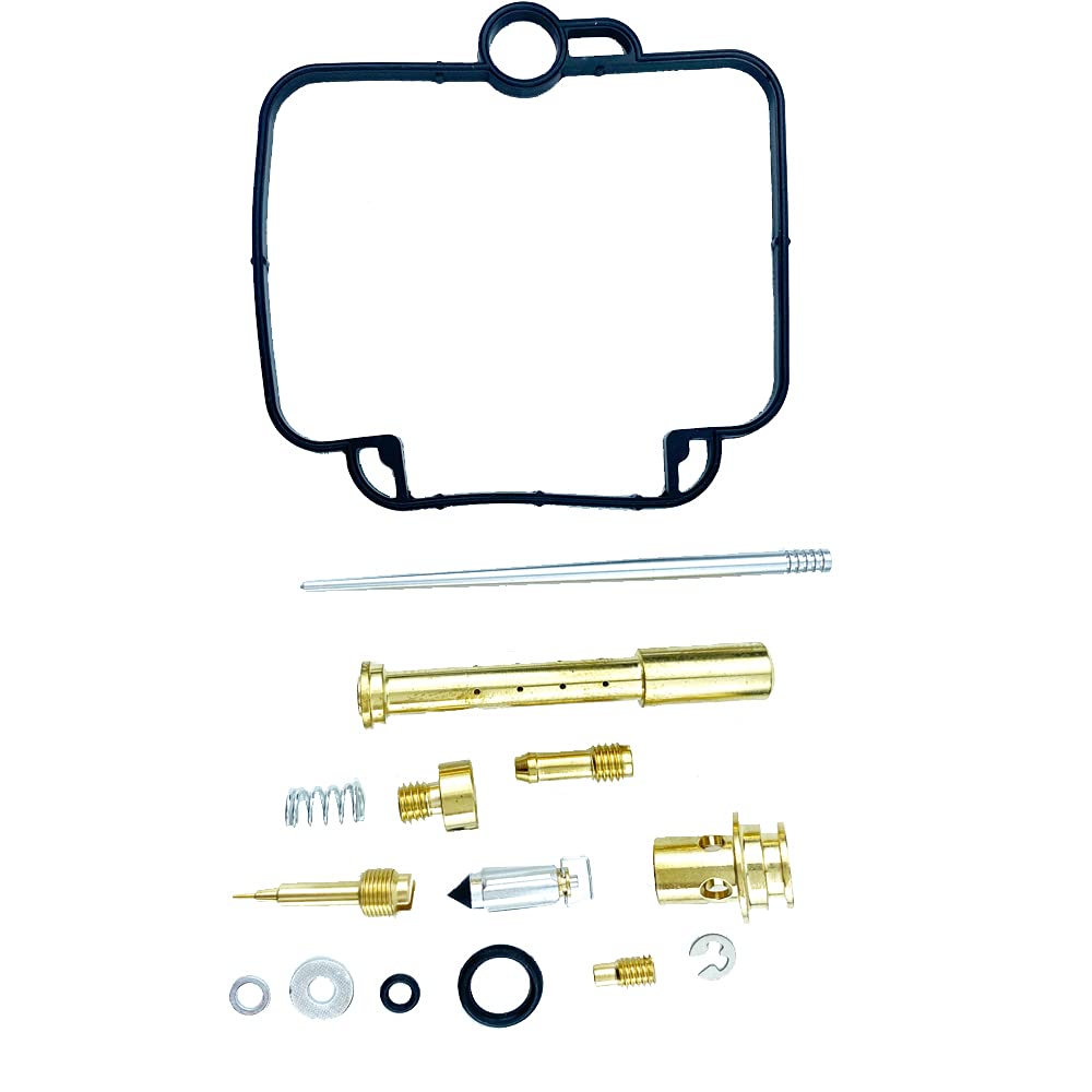 Motorcycle All Balls Carburetor Carb Repair Rebuild Kit For Yfm600 Grizzly 600 Yfm 600 1998 1999 2000 2001 2002 Pit Bike Dirt Bi