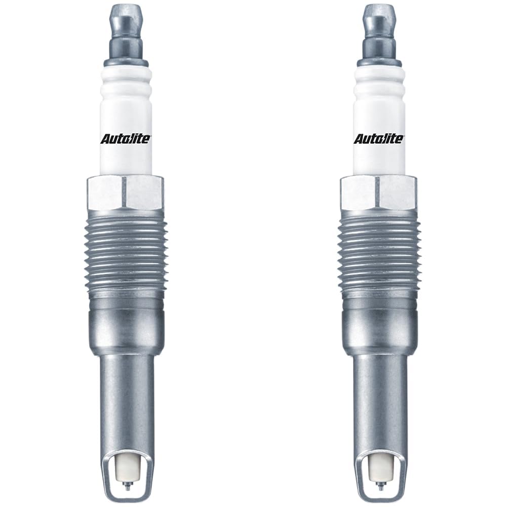 Autolite Ht15-4Pk Platinum High Thread Spark Plug, Pack Of 4