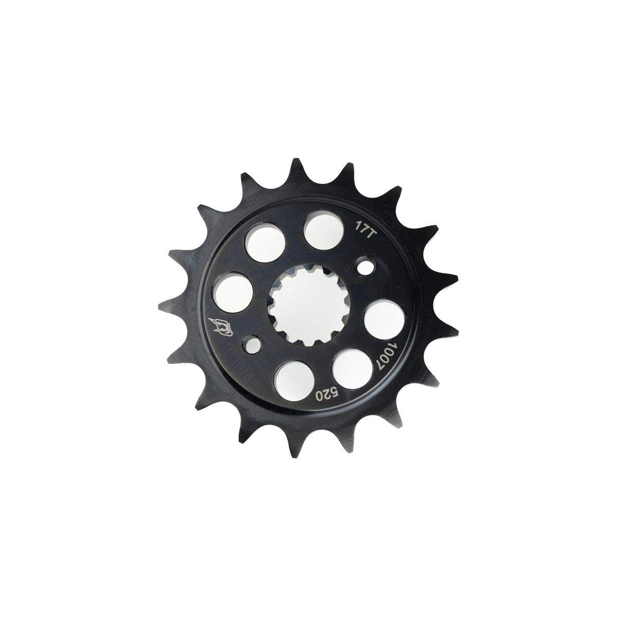 Driven Racing 520 Steel Front Sprockets Compatible For Ktm 390 Duke 2015-2016 - Black / 16T