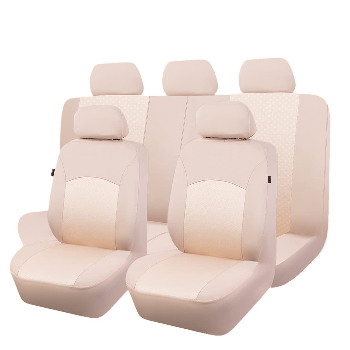 Flying Banner car seat Covers Full Set Protectors hot Stamp Breathable airbag Compatible Rear Bench Split 40/60 50/50 60/40 Easy