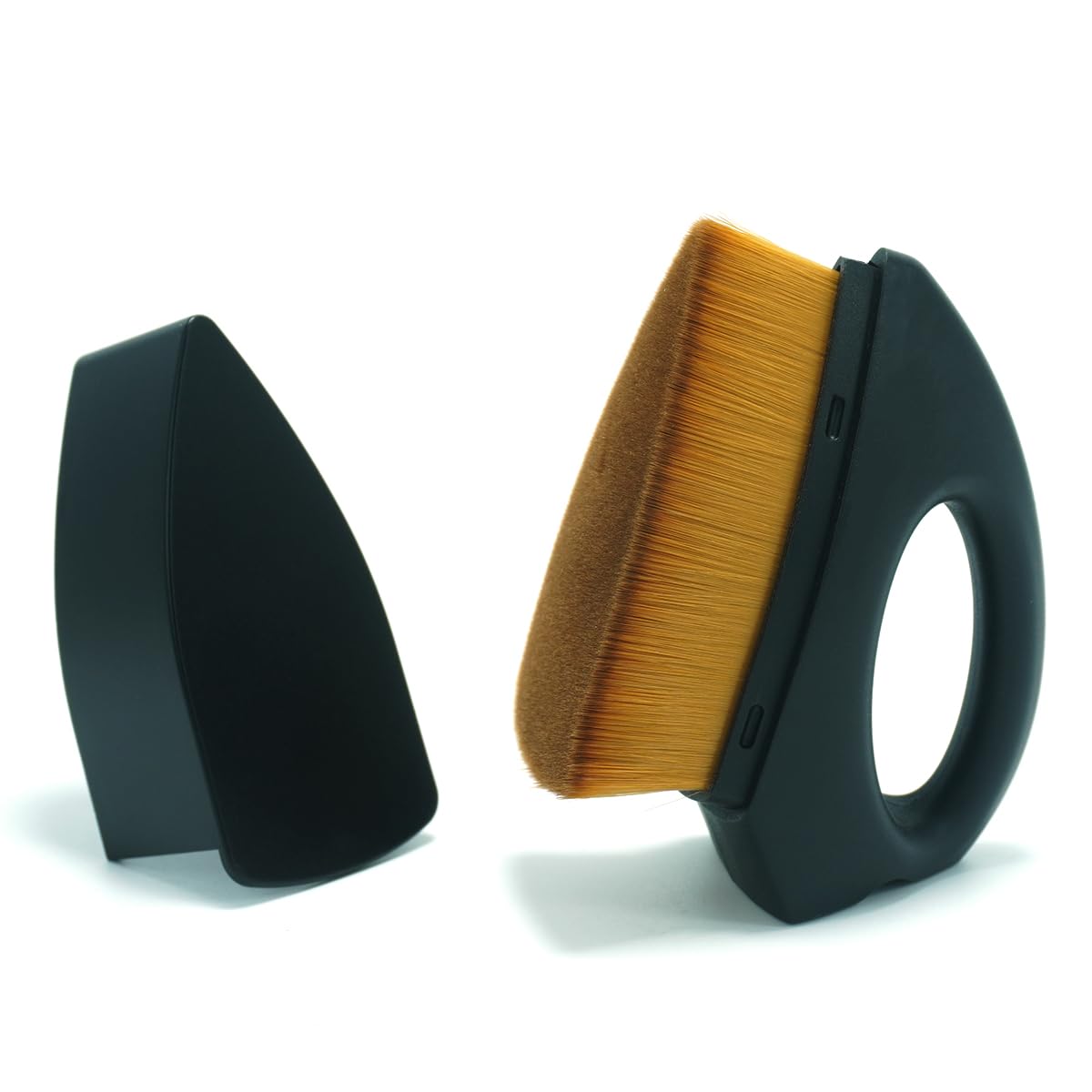 Luludeery Tire Shine Car Detailing Brush | Auto Car Wash Tire Cleaner | High Density Portable Car Cleaning Supplies