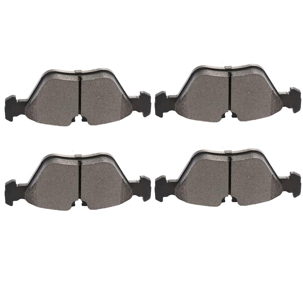 Scitoo D394 Front Semi-Metal Brake Pads Sets Fit For Audi 100 Quattro,For Bmw 525I 525It 530I 535I 540I 735I 735Il 740I 740Il 75