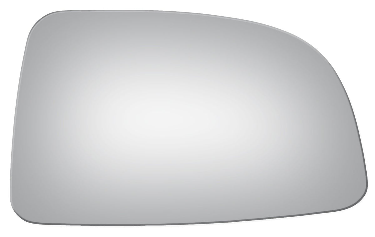 Burco 5268 Convex Passenger Side Replacement Mirror Glass for 07-10 Kia Rondo (2007, 2008, 2009, 2010)
