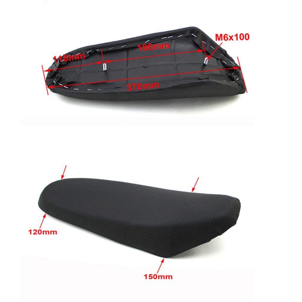 Tc-Motor Seat Assembly Cushion For Mini Moto Dirt Pocket Bike 47Cc 49Cc For Coolster Qg-50