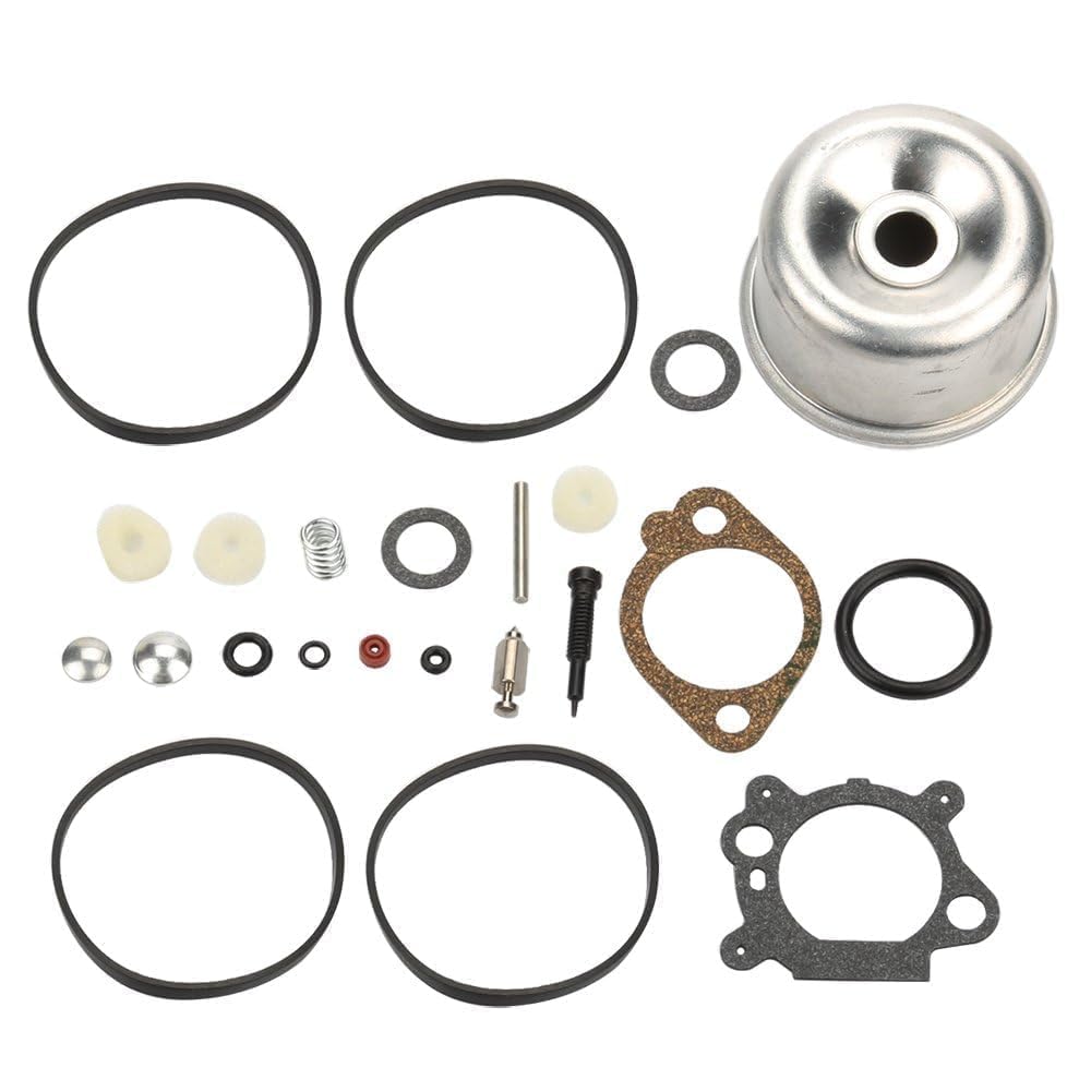 Panari 498260 796611 Carburetor Overhaul Kit Float Bowl For Bs 498260 492495 493762 493640