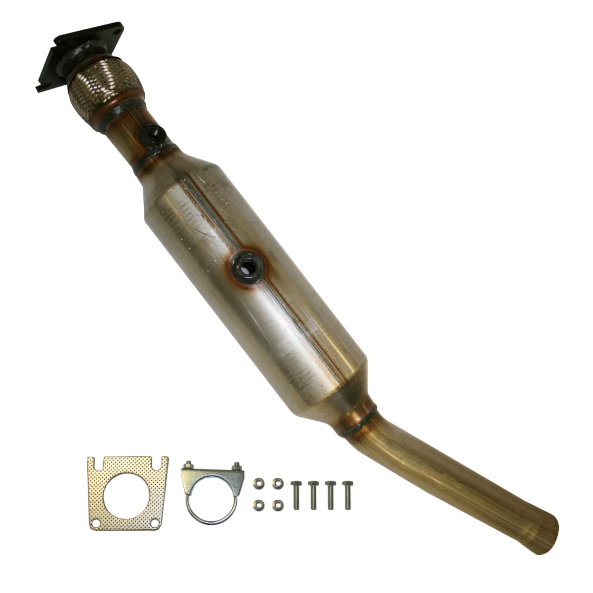 Autoshack Catalytic Converter Direct Fit Replacement For Chrysler 200 Sebring 2007-2012 Dodge Caliber 2008-2014 Avenger 2009-2018 Journey 2007-2017 Jeep Patriot Compass Fwd (Epa Compliant) Emcc64737