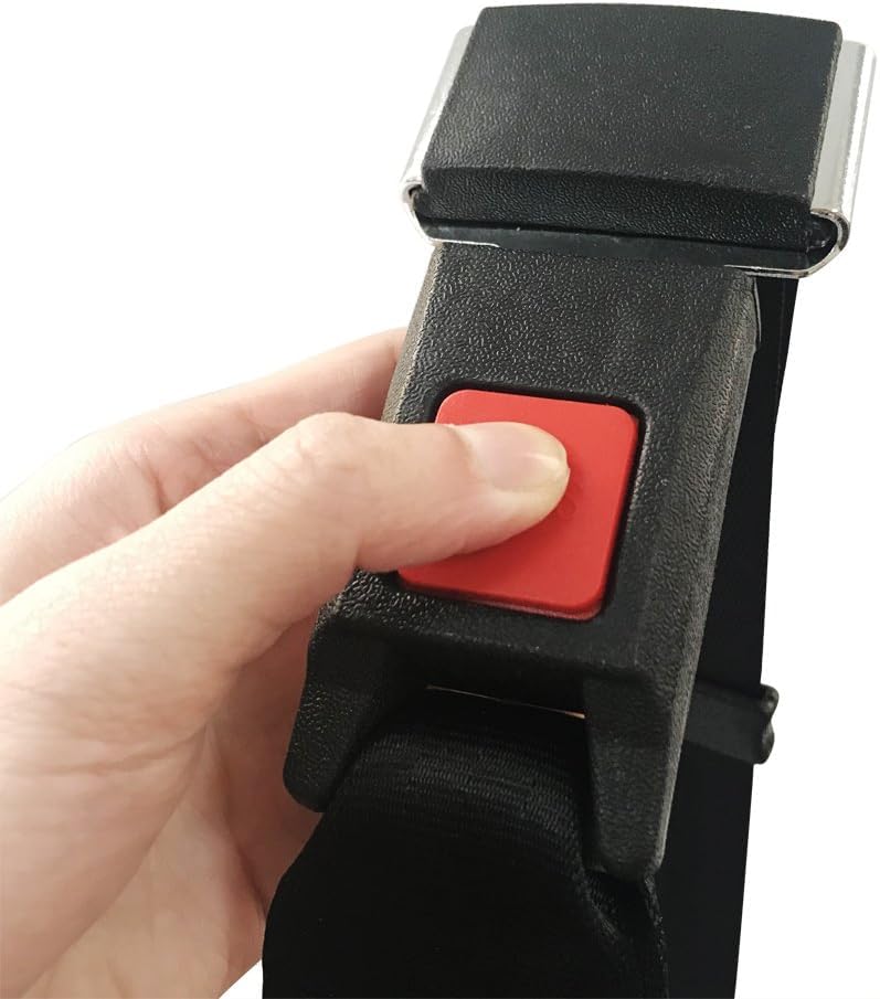 2 Point Adjustable Single Seat Safety Belt Harness fits Go Kart ATV UTV Quad Club Golf Cart Buggie Taotao Sunl Roketa (1)