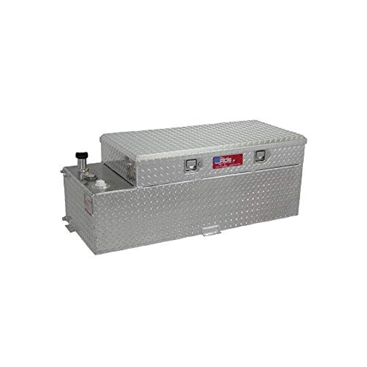 Rds Mfg Inc Rds 71789 Rectangular Auxiliary/Transfer Combo Fuel Tank And Tool - 51 Gallon Capacity
