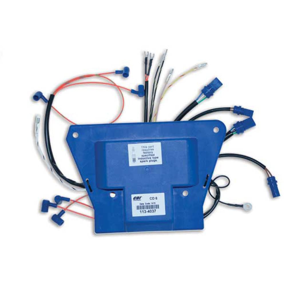Cdi Electronics 113-4037 Johnson/Evinrude Power Pack - 6 Cyl (1988-1992)