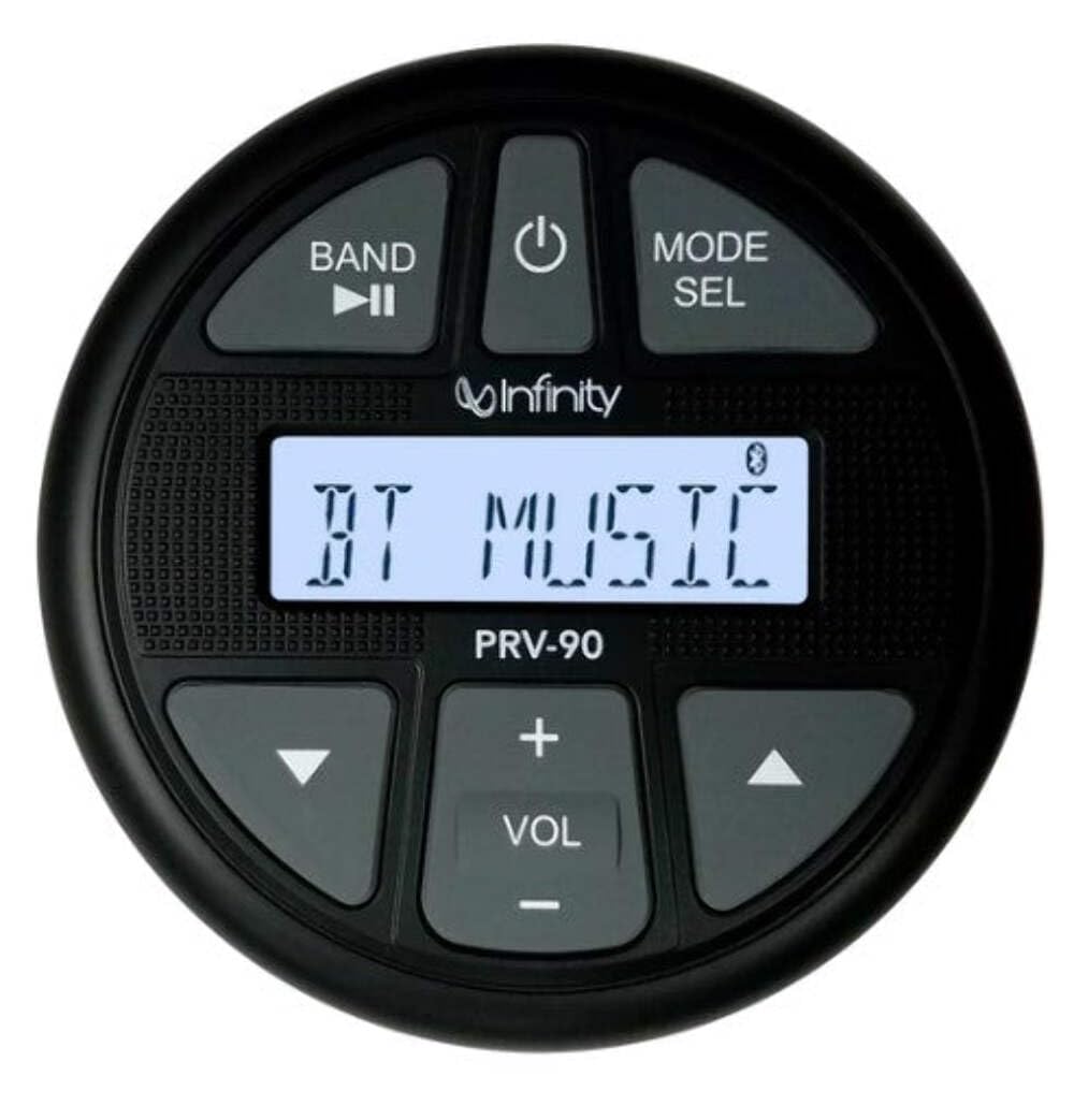 Infinity Prv90 Am/Fm Stereo Bluetooth 4 X 50 Watts