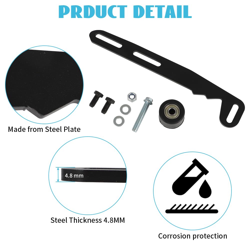 AUTOVIC Bike Chain Tensioner Adjuster For Small Block Predator 212 224 236 196 GX160 Gx200 for Coleman CT200U CT200U-EX BT200X C