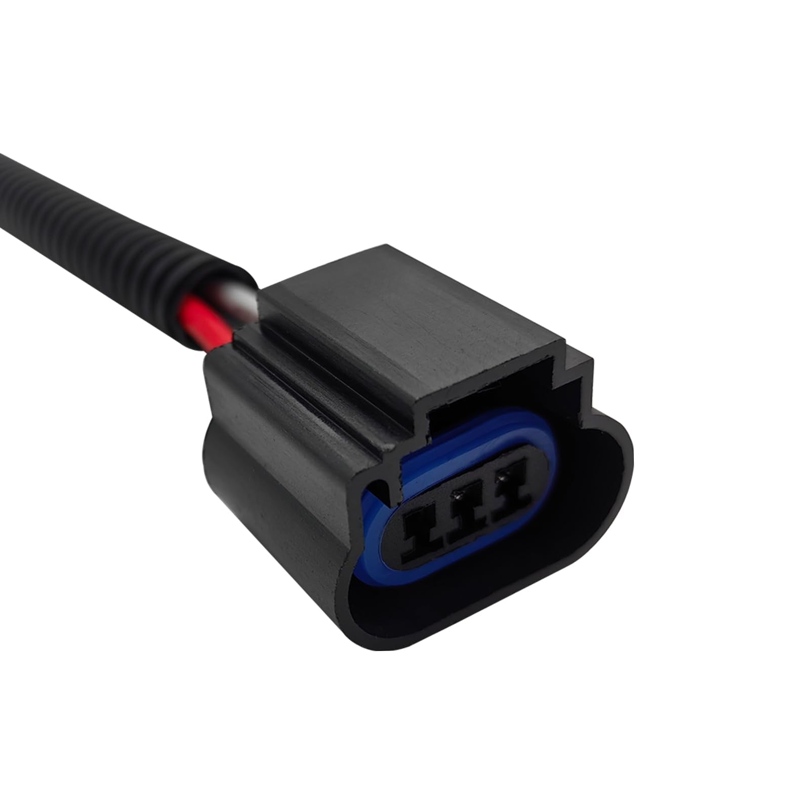 Audak 2 Pcs H4 9003 Male To H13 9008 Female Sockets Wiring Harness For Headlights Or Fog Lights