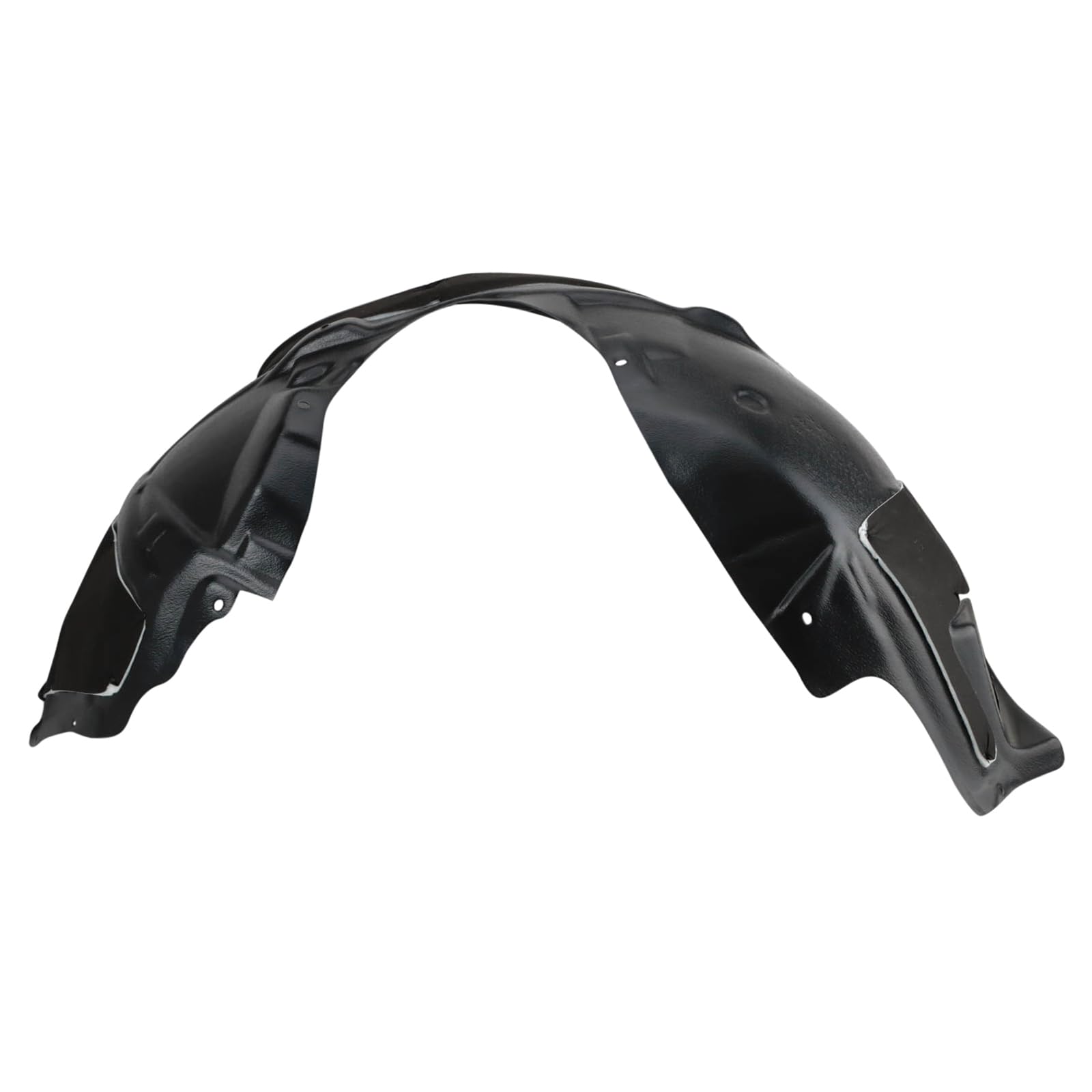 Trq Inner Fender Liner Set Compatible With 2015-2022 Dodge Challenger Ch1248178 Ch1249178