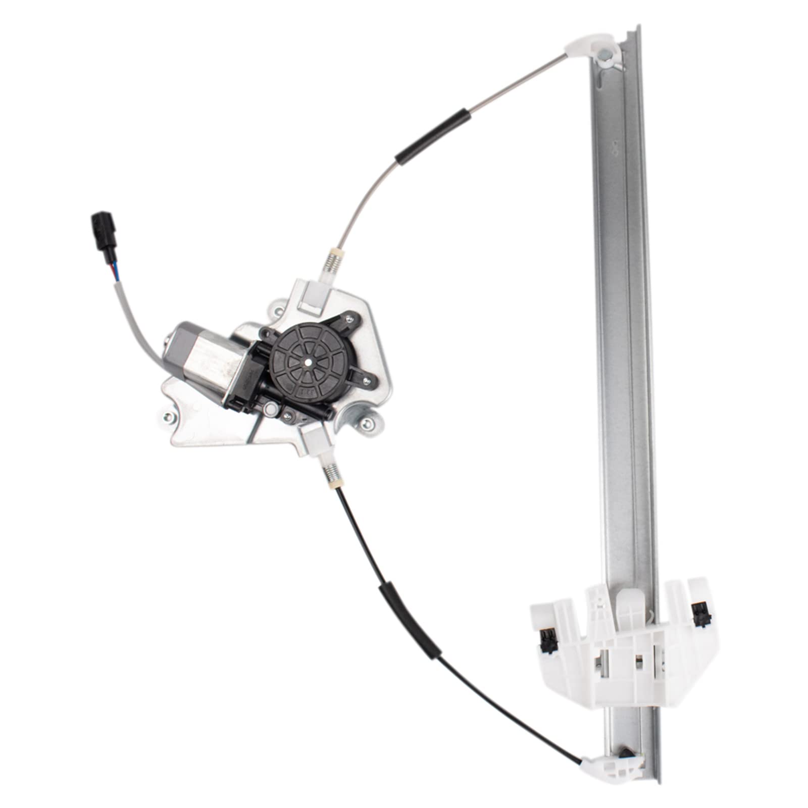 Trq Front Left Power Window Regulator & Motor Assembly Drivers Side Compatible With 2006-2007 Jeep Liberty