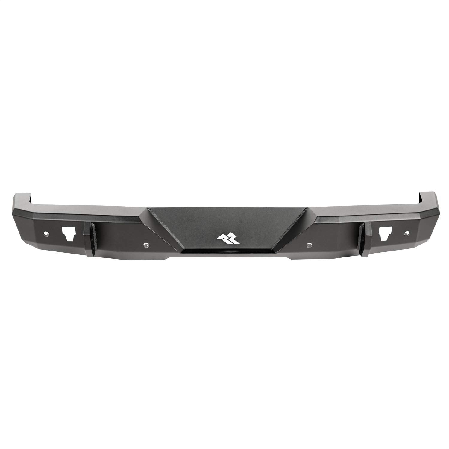 Rugged Ridge Hd Bumper, Rear | Full-Width, Steel, Textured Black | 11540.36 | Fits 2018-2024 Jeep Wrangler Jl