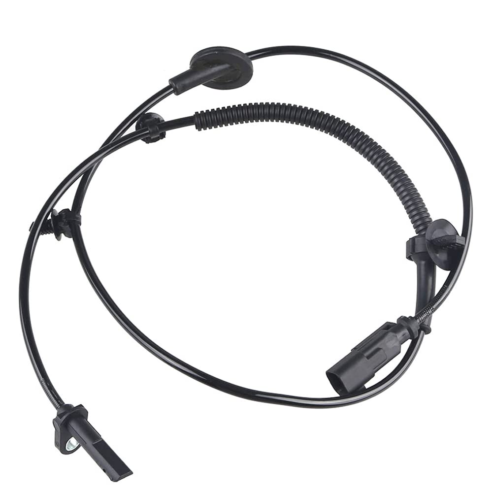 Wmphe Abs Wheel Speed Sensor Compatible With Buick Enclave 2008-2017,Chevrolet Traverse 2009-2017, Gmc Acadia 2007-2016, Saturn 