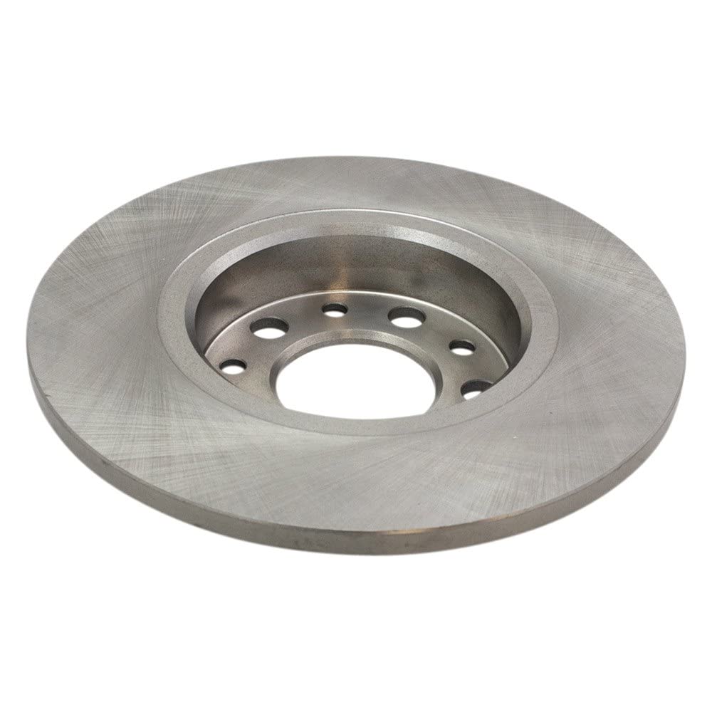 TRQ Rear Posi Ceramic Disc Brake Pads & Rotors Kit for Jeep Renegade Fiat 500X