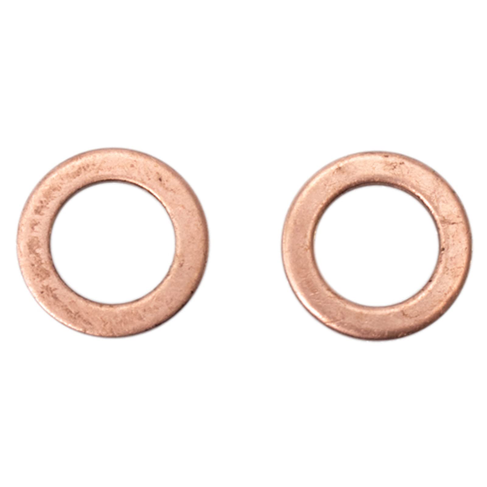 Trq Front Brake Caliper Set Compatible With 2008-2014 Ford E-150 E-250 2008-2018 E-350 Super Duty 2008-2017 E-450 Super Duty