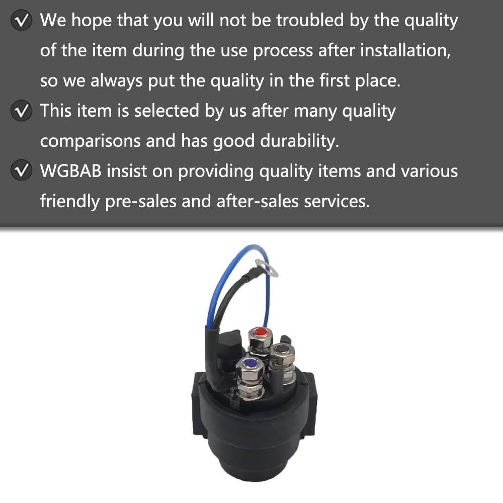 Power Trim Tilt Relay For Suzuki Outboards Df40-Df140 4-Strokes Dt55-225Hp 2-Strokes Replace 38410-94550 38410-94551 38410-94552
