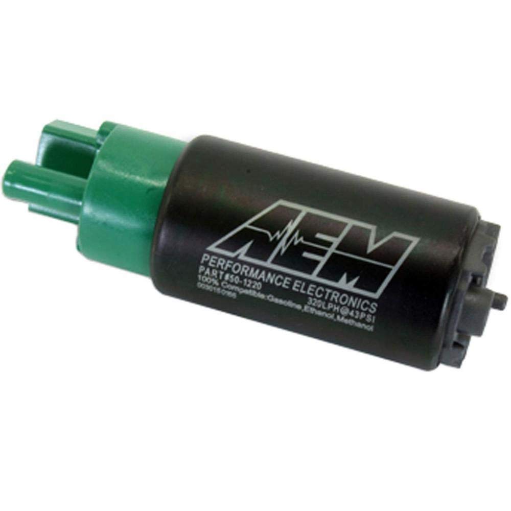Aem 50-1220 E85-Compatible High Flow In-Tank Fuel Pump (340Lph)