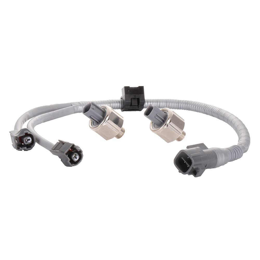 ROADFAR Knock Sensors with Harness for Toyota & Lexus Models - OE 89615-12090 89615-12050
