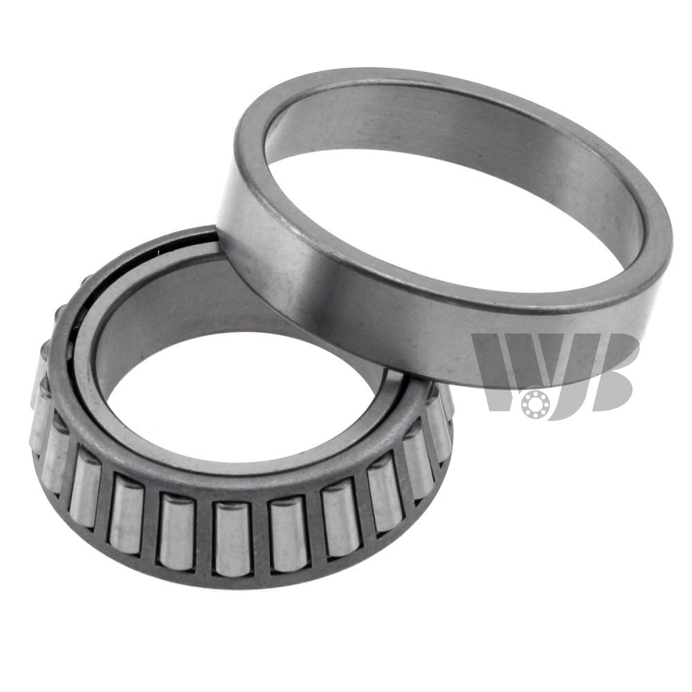 WJB WTA35 - Front Wheel Bearing/Tapered Roller Bearing - Cross Reference: National A-35/ Timken Set45/ SKF BR35, 1 Pack