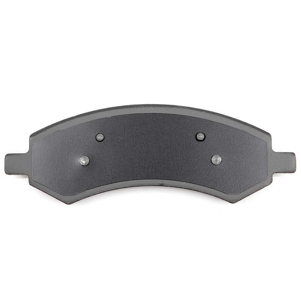 Eccpp D1084-7991 4Pcs Front Ceramic Disc Brake Pad Set - Fit For Chrysler Aspen 2007-2009, Dodge Dakota 2005-2010, Durango 2007-