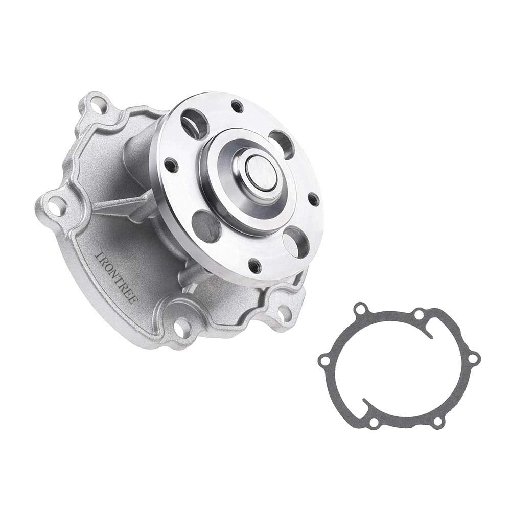IRONTREE AW5103 Professional Water Pump Kit with Gasket Compatible with Chevrolet Cadillac GMC Pontiac SAAB Saturn Suzuki, 2.8L 
