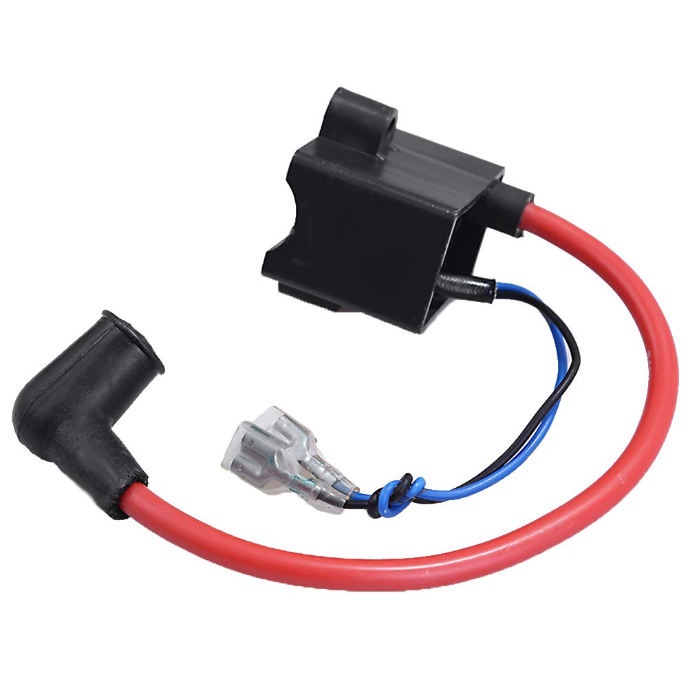 Vkinman Cdi Ignition Coil + Magneto Coil + Spark Plug For 49Cc-80Cc 2-Stroke Engine Motorized Bicycle Bike