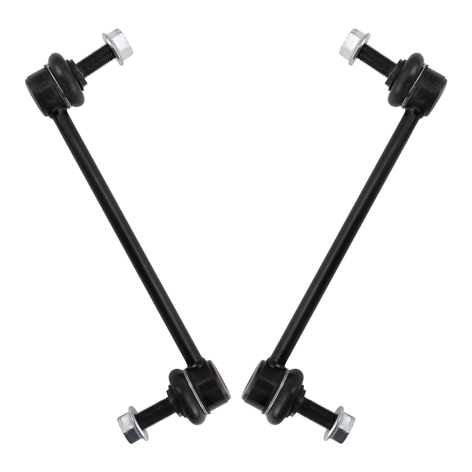 Trq Rear Sway Bar Stabilizer Link Set Compatible With 2017-2019 Jeep Compass