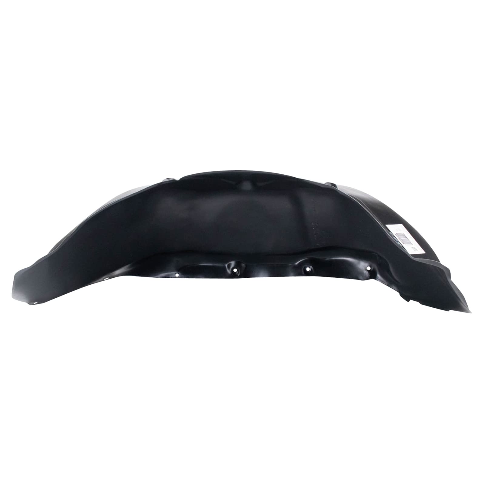 Trq Front Inner Fender Liner Set Compatible With 1994-2001 Dodge Ram 1500 1994-2002 Ram 2500 Ram 3500 Ch1248103 Ch1249103