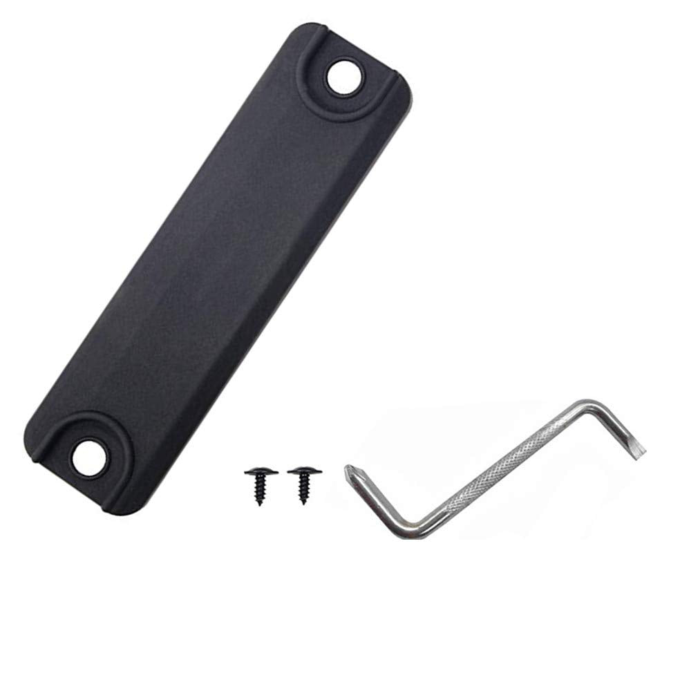 Trunk Rear Hatch Liftgate Door Handle Switch Latch Cover Release Button Rubber Cover for Prius Avalon Sequoia Camry 4Runner Sien