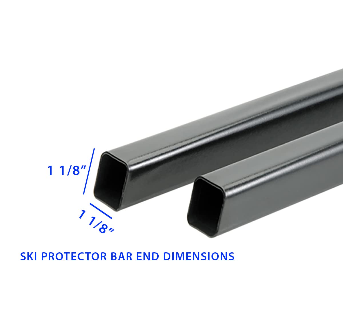 Raider Sp-320 Deluxe 5/8 Snowmobile Trailer Tie Down Secure Kit (Includes Ski Protectors),Black