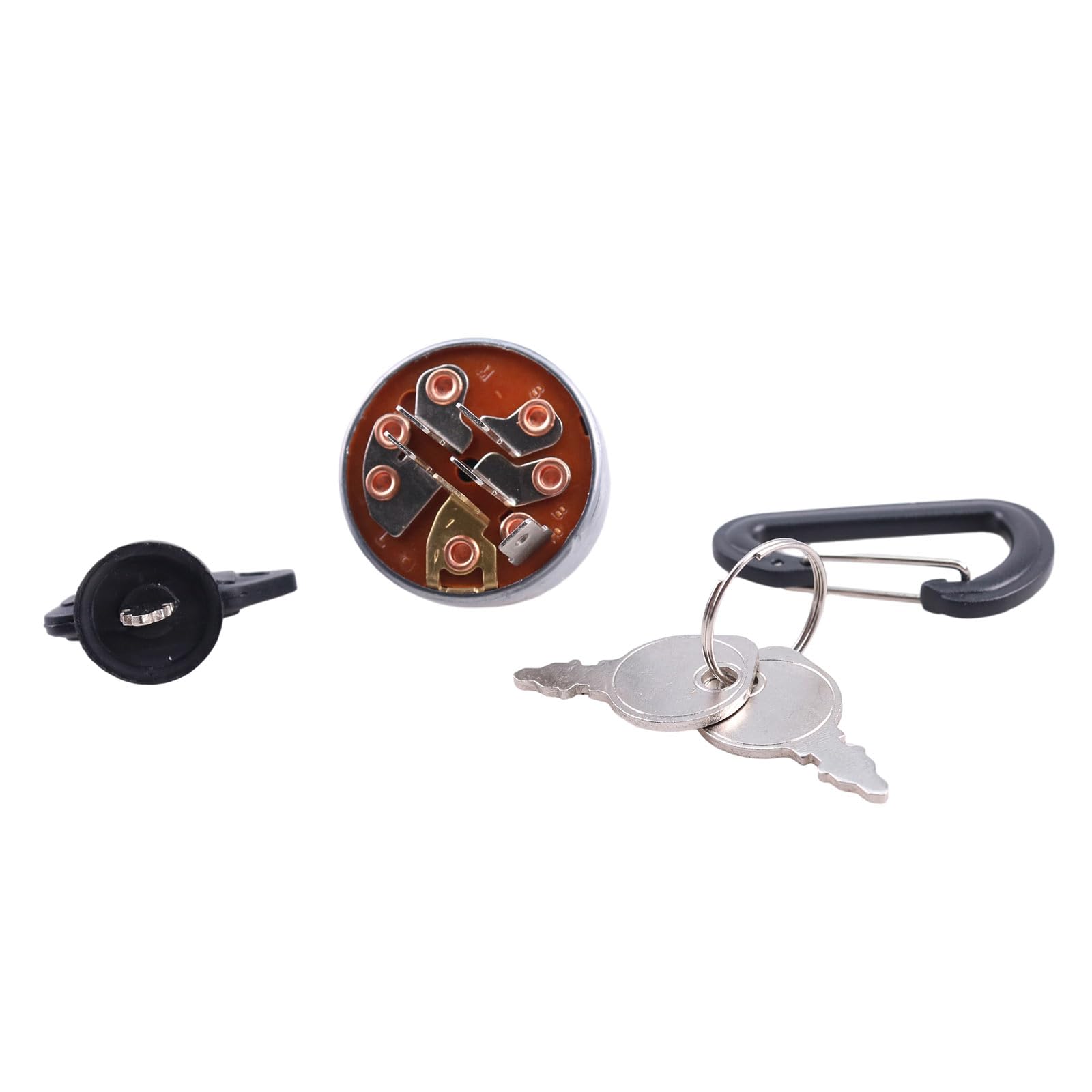 IEQFUE Switch Starter Ignition Key Switch 5020927YP 5020927 5020927FS Compatible with Ferris IS500Z IS600Z IS700Z IS1500Z IS1500