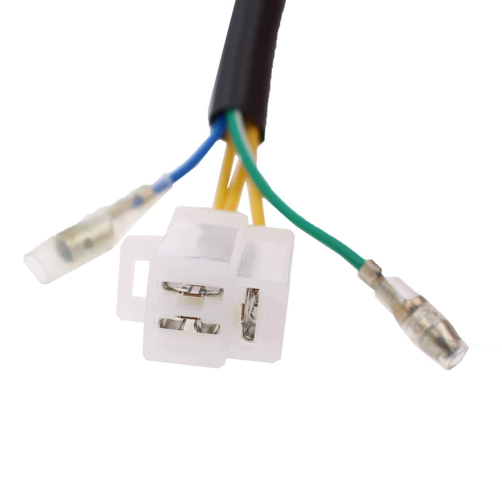 Glixal ATMT1-155-12 GY6 125cc 150cc 180cc 200cc 12 Coils Magneto Stator for Chinese Scooter Moped ATV Go Kart Quads 152QMI 157QM