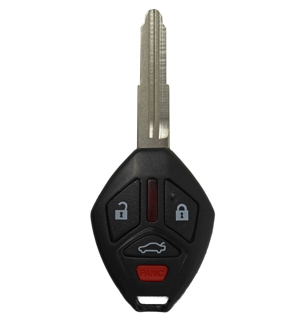 Replacement Keyless Remote Fob Key Shell Case Replacement Fit For 2007 2008 2009 2010 2011 2012 Mitsubishi Eclipse Galant OUCG8D